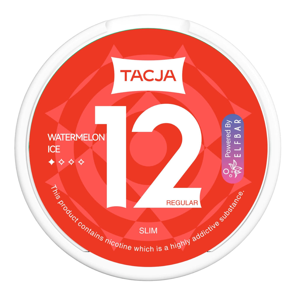 Watermelon Elf Bar Nicotine Pouches by Tacja
