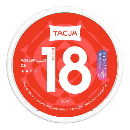 Watermelon Elf Bar Nicotine Pouches by Tacja
