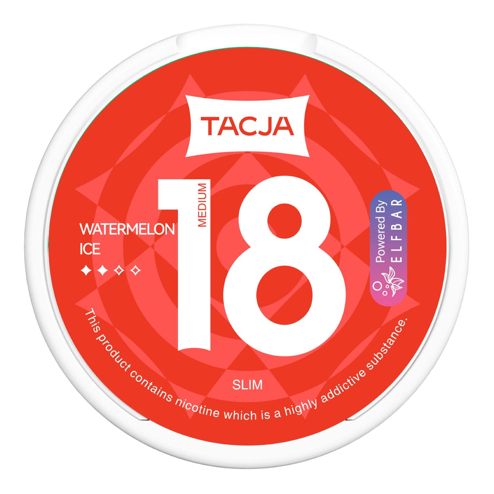 Watermelon Elf Bar Nicotine Pouches by Tacja