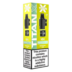 Titan X Prefilled Pods - Scent Vape