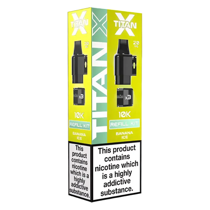 Titan X Prefilled Pods - Scent Vape