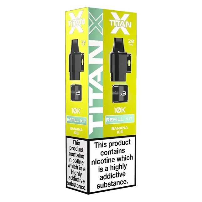 Titan X Prefilled Pods - Scent Vape