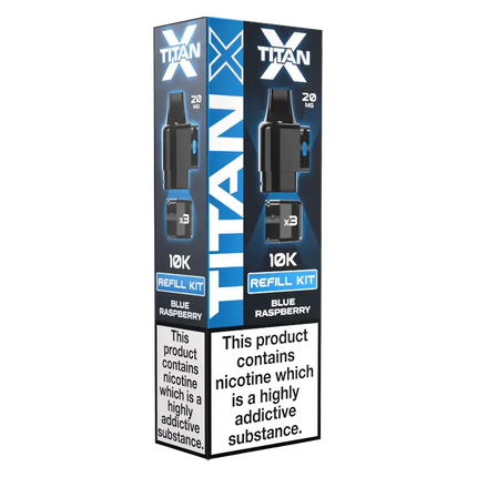 Titan X Prefilled Pods - Scent Vape