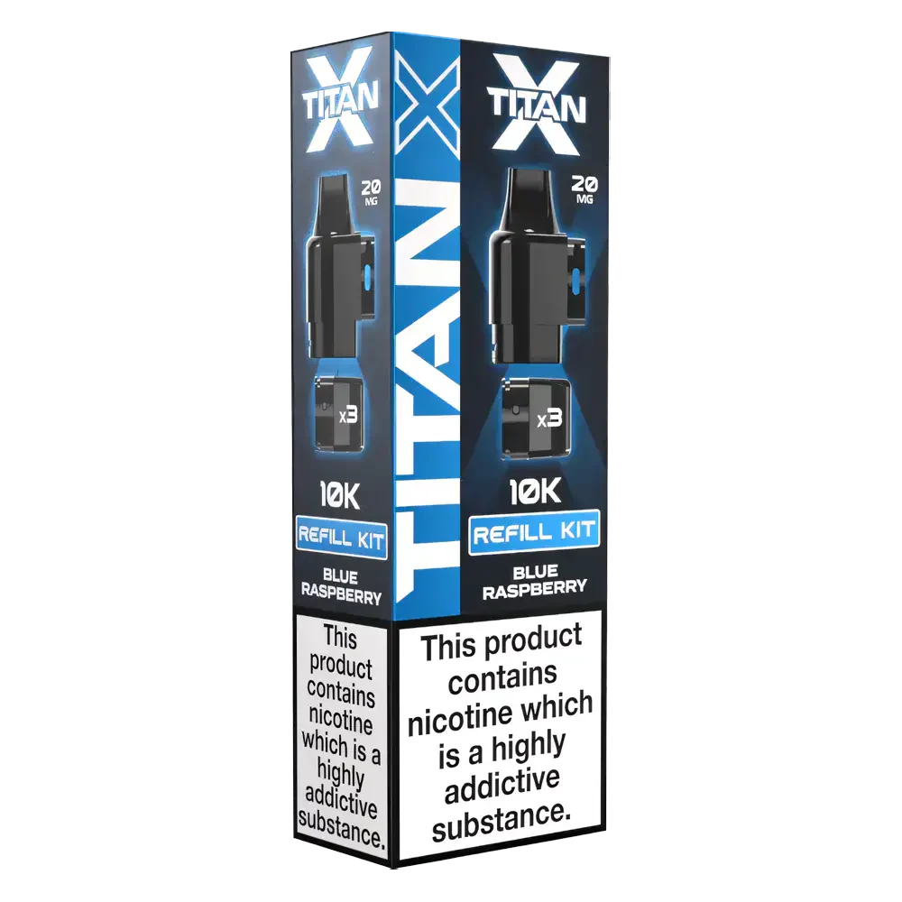 Titan X Prefilled Pods