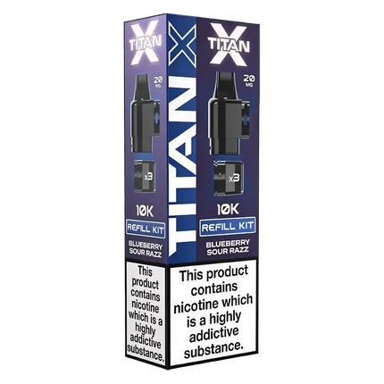 Titan X Prefilled Pods - Scent Vape