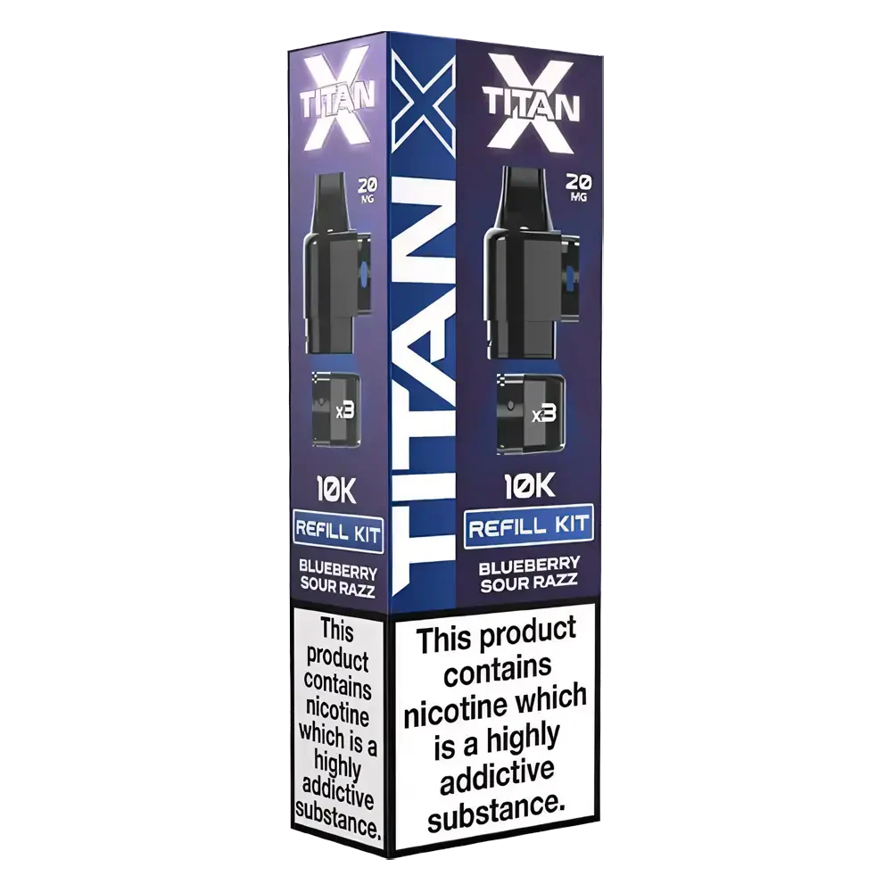 Titan X Prefilled Pods