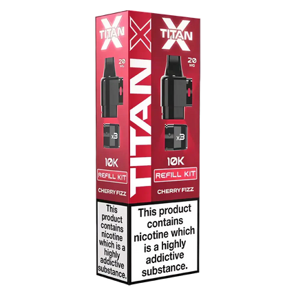 Titan X Prefilled Pods - Scent Vape