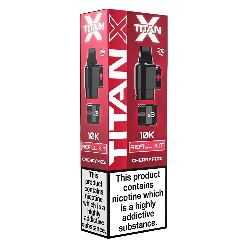 Titan X Prefilled Pods