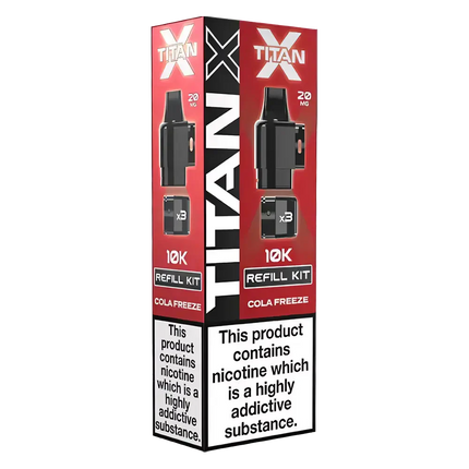 Titan X Prefilled Pods - Scent Vape