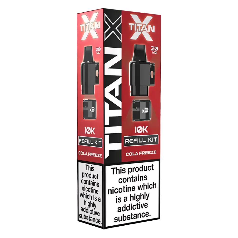 Titan X Prefilled Pods