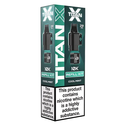 Titan X Prefilled Pods - Scent Vape
