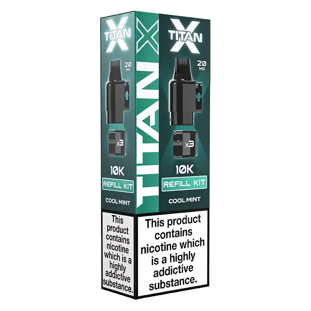 Titan X Prefilled Pods