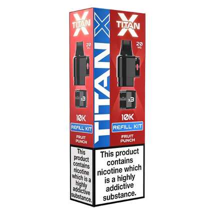 Titan X Prefilled Pods - Scent Vape