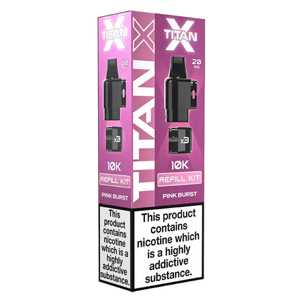 Titan X Prefilled Pods - Scent Vape