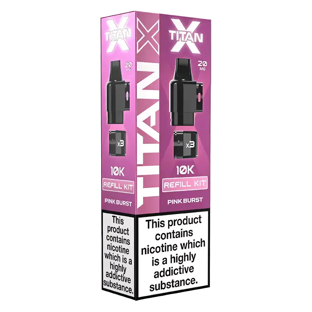 Titan X Prefilled Pods