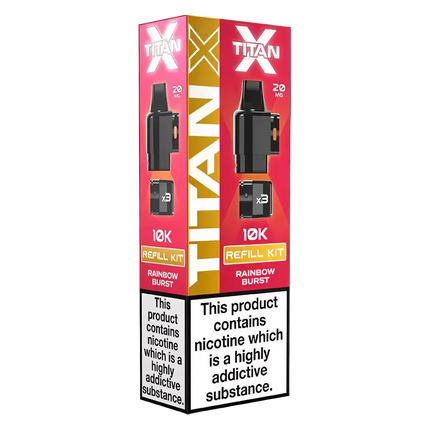 Titan X Prefilled Pods - Scent Vape