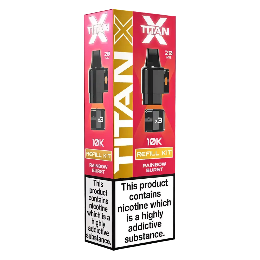 Titan X Prefilled Pods