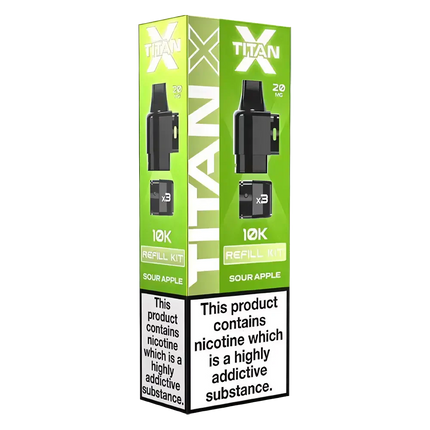 Titan X Prefilled Pods - Scent Vape