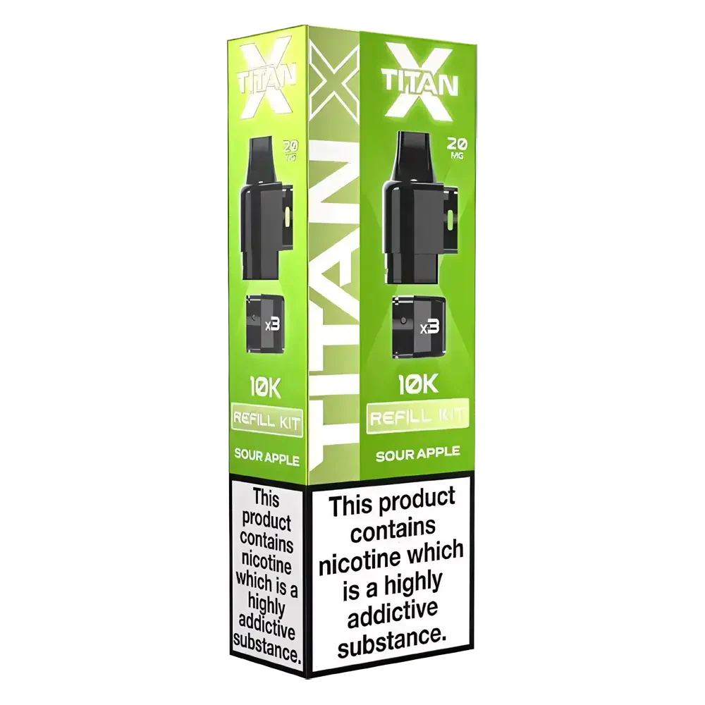 Titan X Prefilled Pods