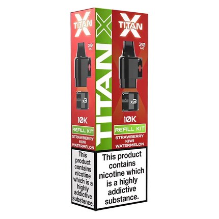 Titan X Prefilled Pods - Scent Vape