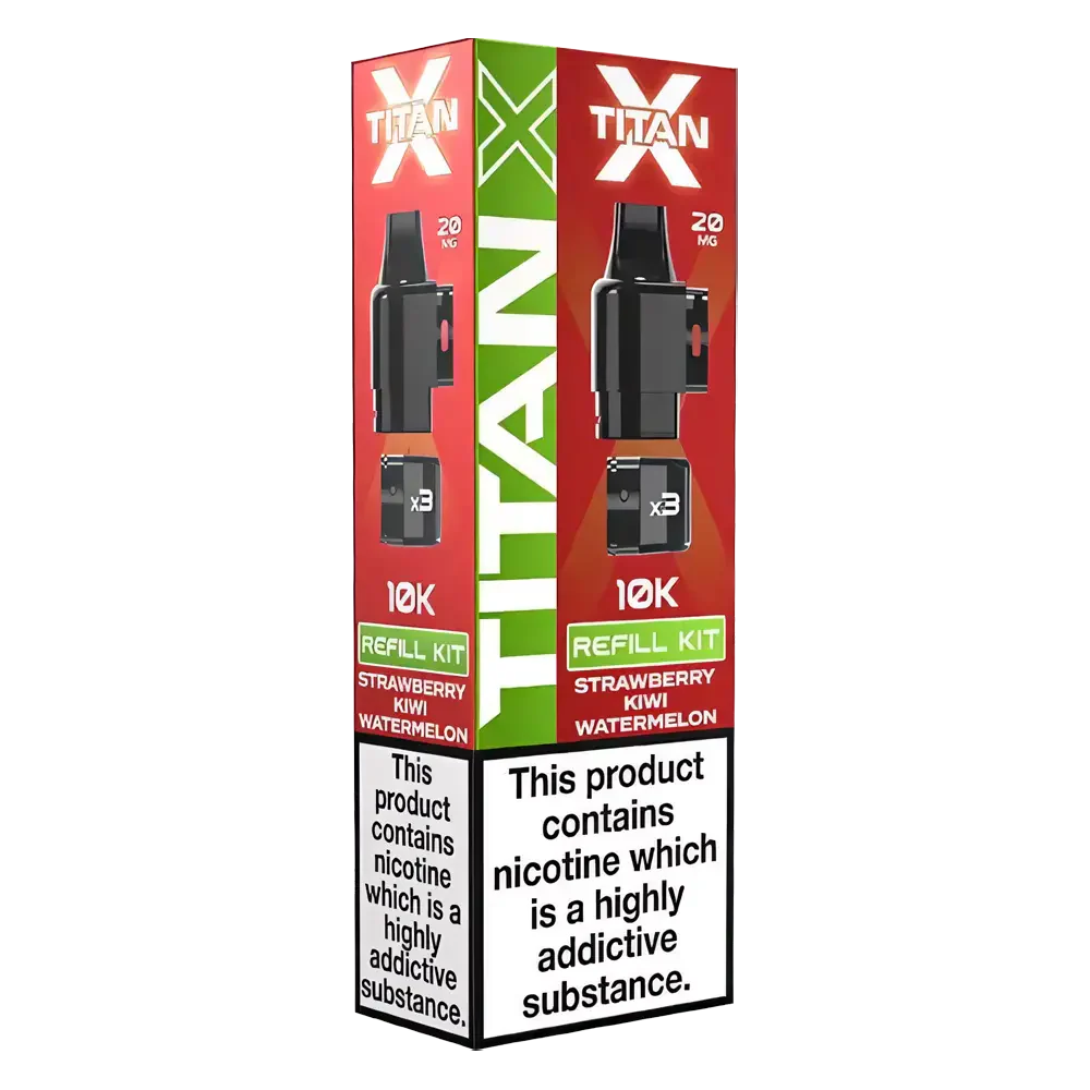 Titan X Prefilled Pods