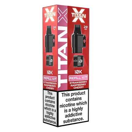 Titan X Prefilled Pods - Scent Vape