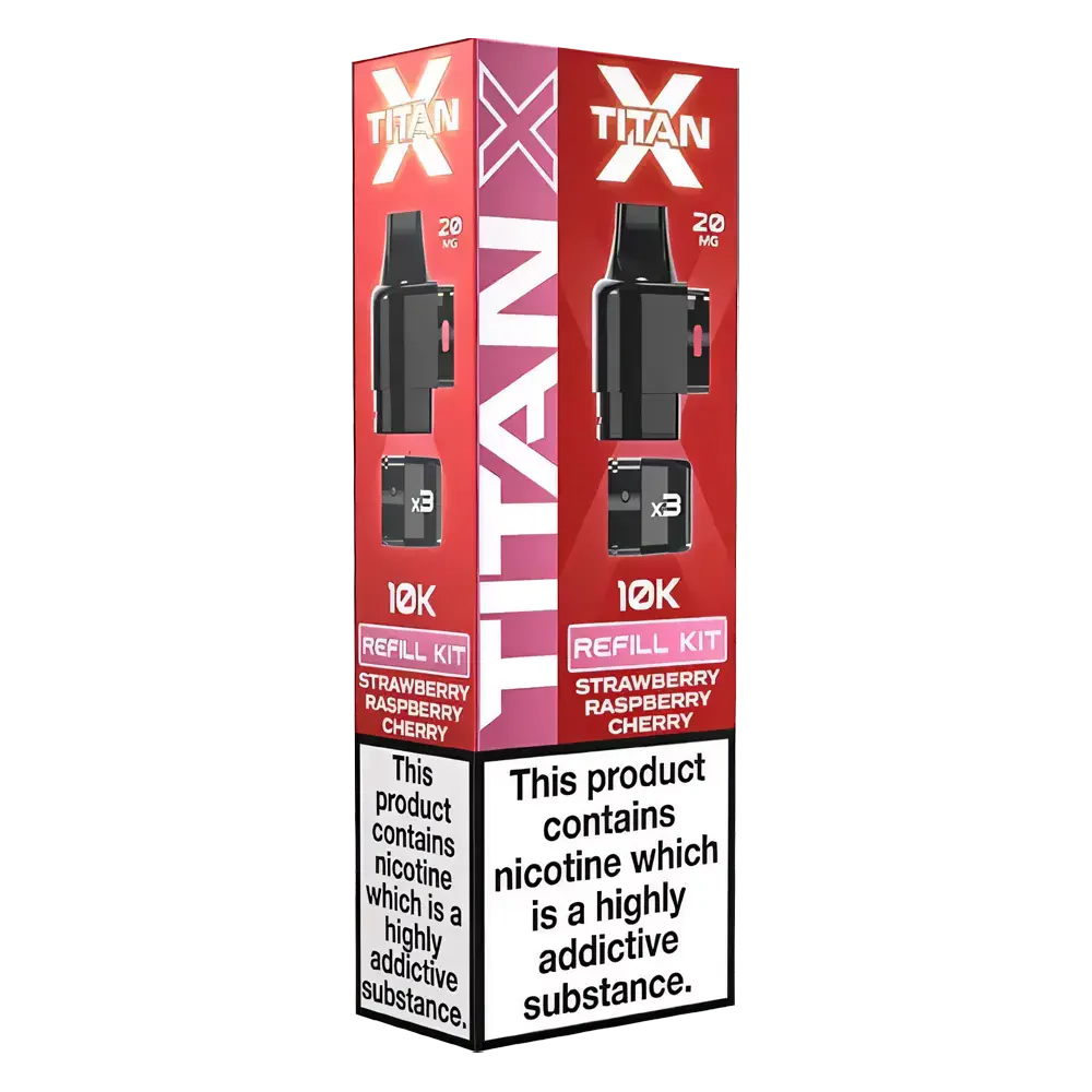 Titan X Prefilled Pods