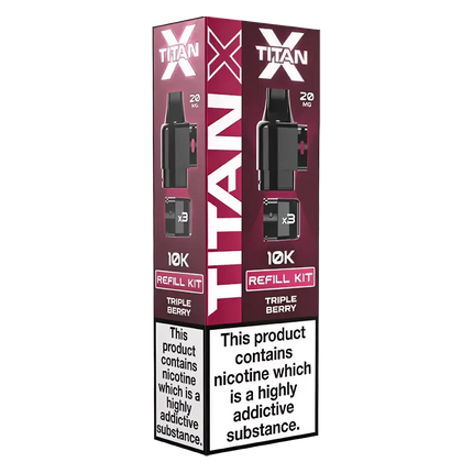 Titan X Prefilled Pods - Scent Vape