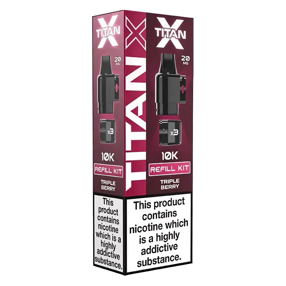 Titan X Prefilled Pods