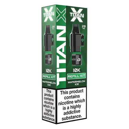 Titan X Prefilled Pods - Scent Vape
