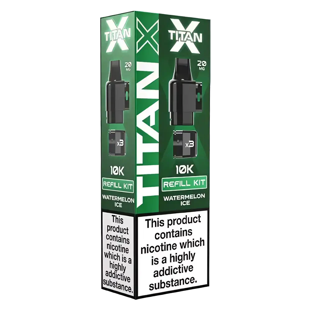 Titan X Prefilled Pods