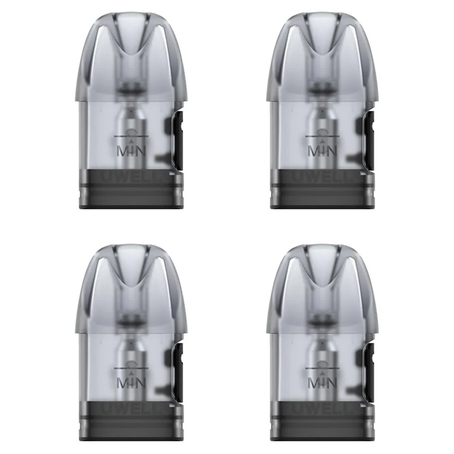 Uwell Caliburn A2S Replacement Pods - 4 Pack - Scent Vape