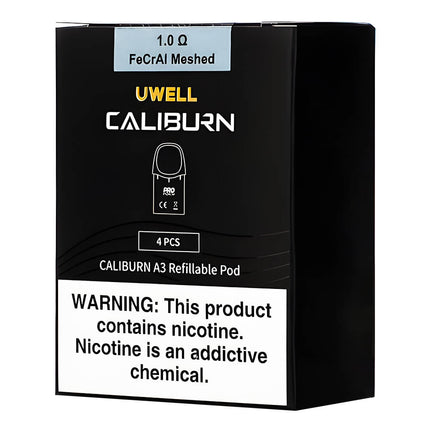 Uwell Caliburn A3 Replacement Pod - Scent Vape