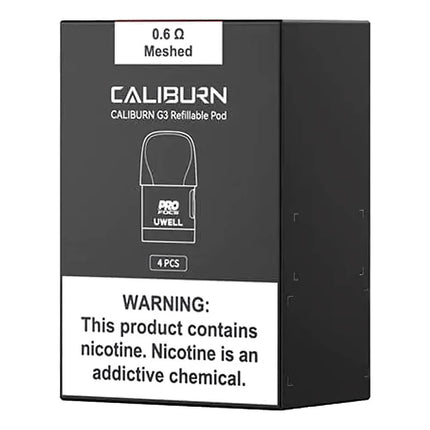 Uwell Caliburn G3 Replacement Pods - Scent Vape