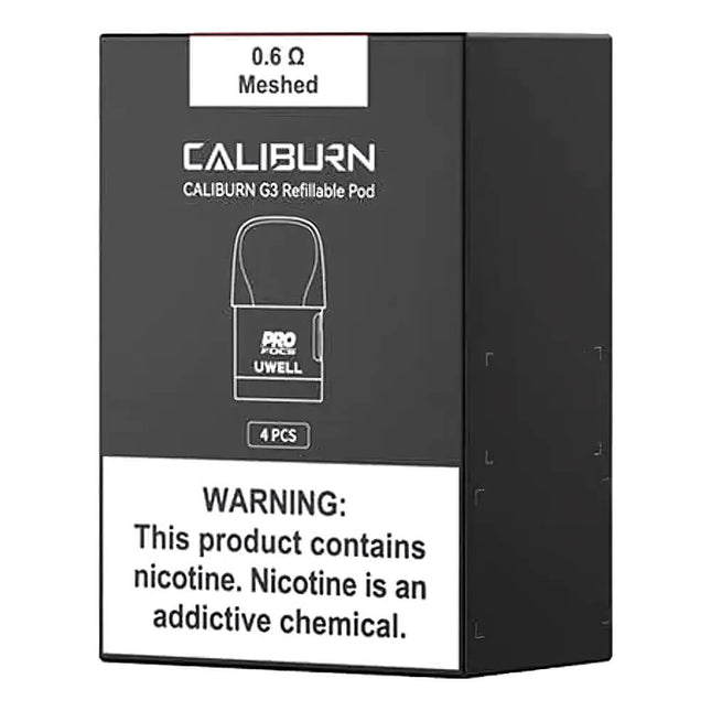 Uwell Caliburn G3 Replacement Pods - Scent Vape