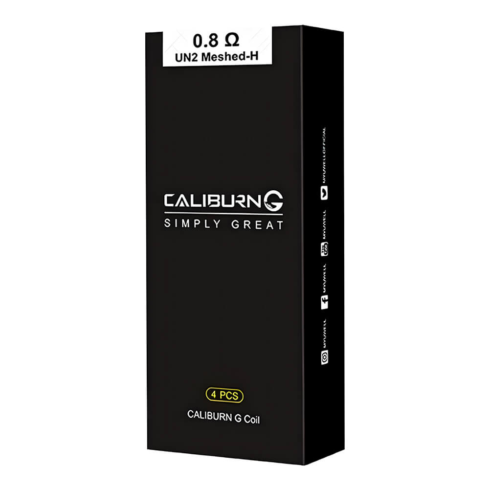 Uwell Caliburn G Coils (4 Pack)