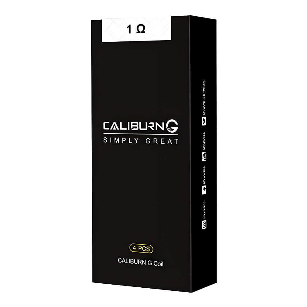 Uwell Caliburn G Coils (4 Pack)