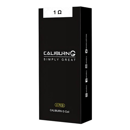 Uwell Caliburn G Coils (4 Pack) - Scent Vape