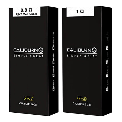 Uwell Caliburn G Coils (4 Pack) - Scent Vape