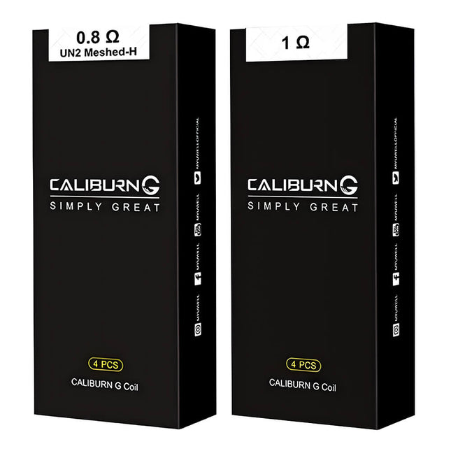 Uwell Caliburn G Coils (4 Pack) - Scent Vape