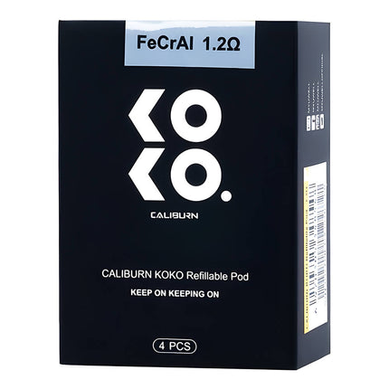 Uwell Caliburn / Koko Replacement Pods - 4 Pack - Scent Vape