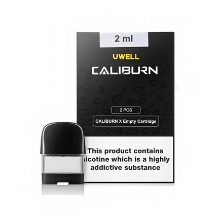 Uwell Caliburn X Replacement Pods - 2 Pack - Scent Vape