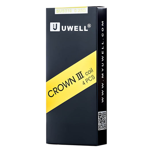 Uwell SUS316 Crown III Coils 0.25 ohm 4 Pcs