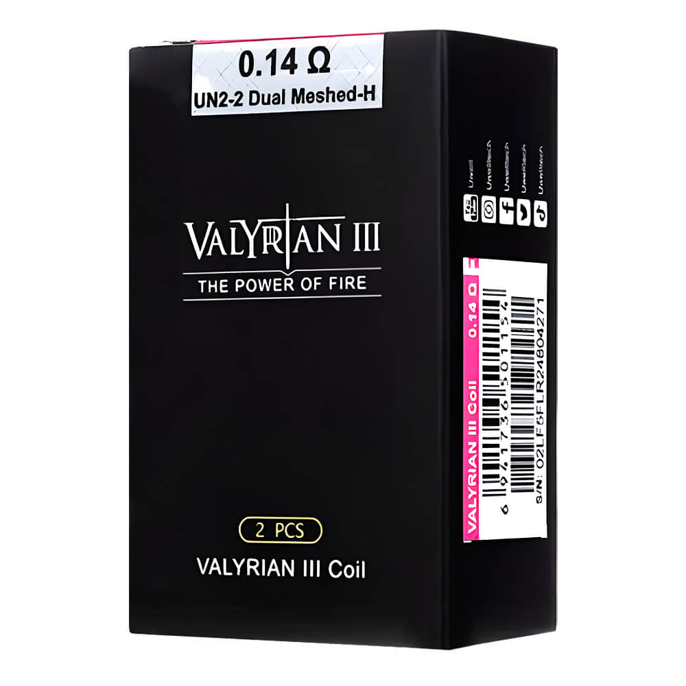 Uwell Valyrian 3 Replacement Coils