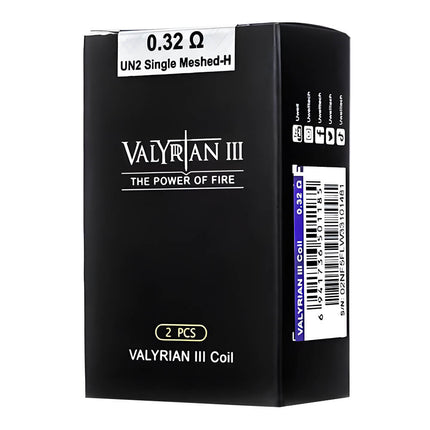 Uwell Valyrian 3 Replacement Coils - Scent Vape