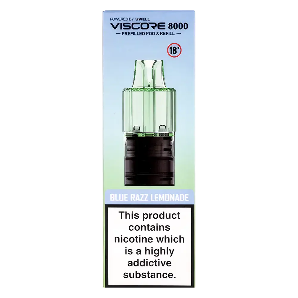 Uwell Viscore 8000 Prefilled Pods