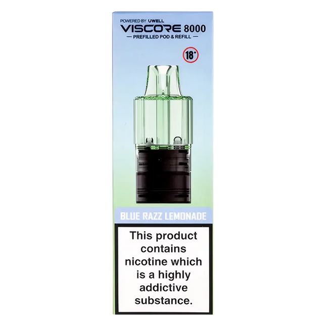 Uwell Viscore 8000 Prefilled Pods - Scent Vape