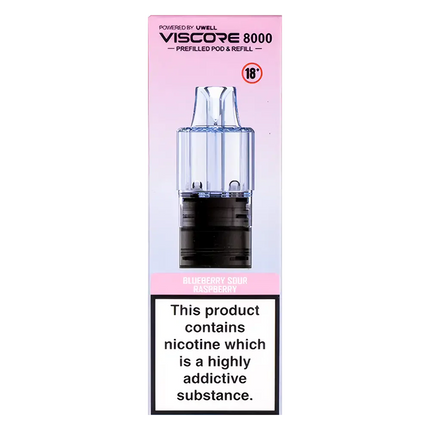 Uwell Viscore 8000 Prefilled Pods - Scent Vape
