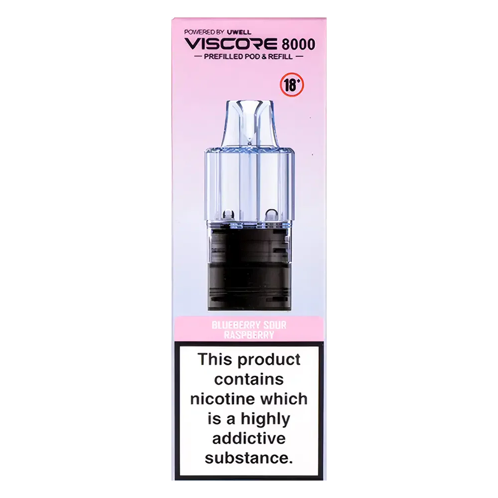 Uwell Viscore 8000 Prefilled Pods