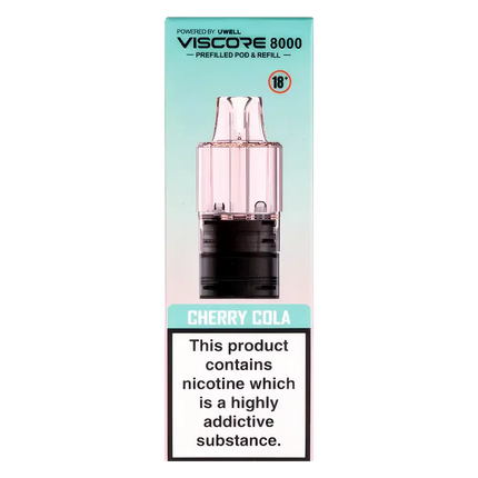 Uwell Viscore 8000 Prefilled Pods - Scent Vape